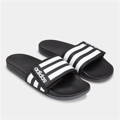 adidas women's adjustable slides.